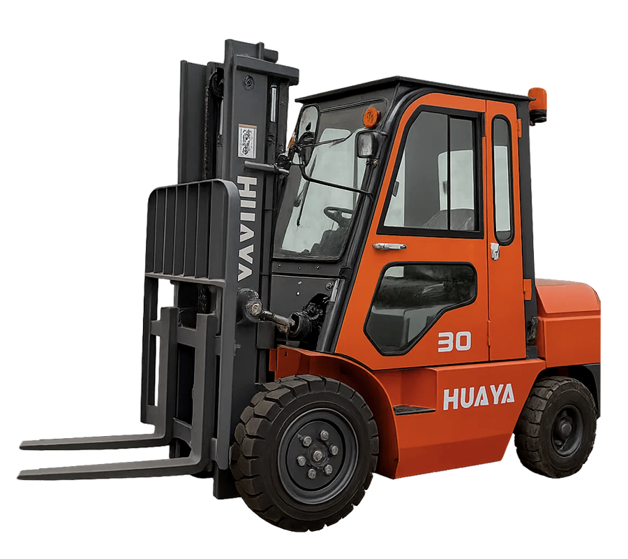 Вилочный погрузчик CPC30 с кабиной